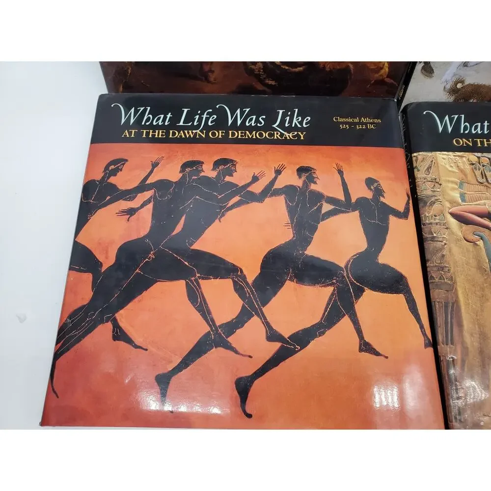 What Life Was Like Lot of 4 - Time-Life - Hardcover Book